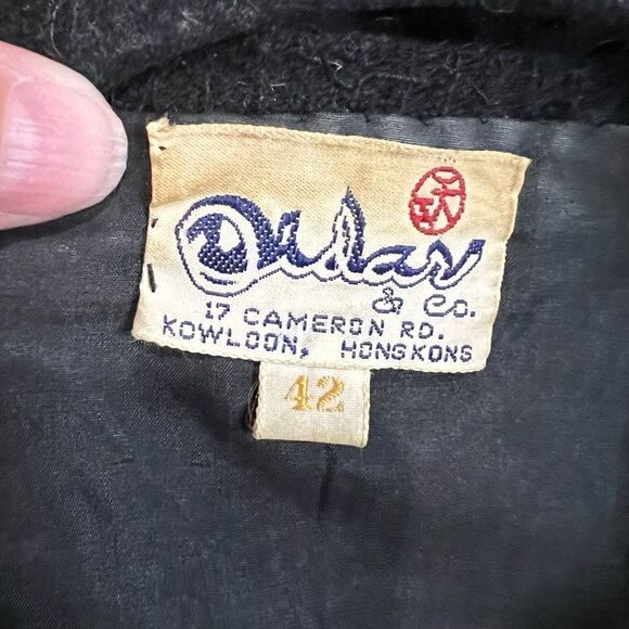 Vintage Black Heavily Beaded SweaterJacket‎ - Picture 3 of 8